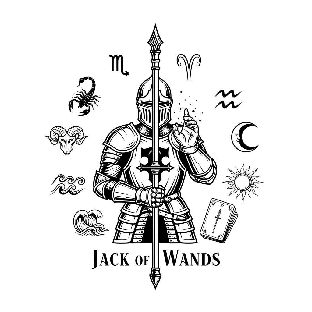 Jack of Wands Tarot